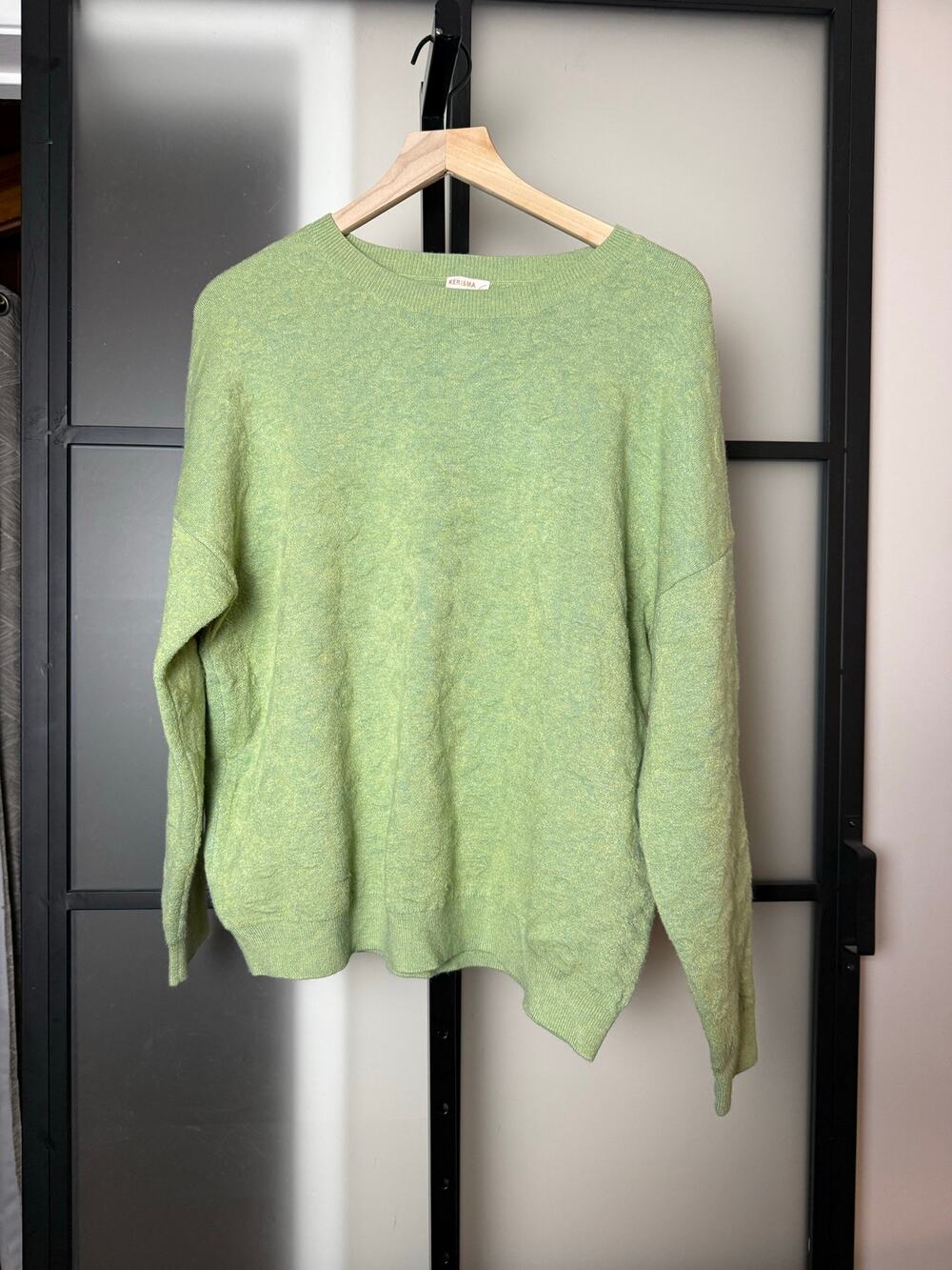 Kerisma CLYDE 'LEO' SWEATER in Green Size M/L